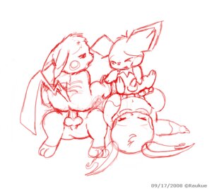 Rating: Explicit Score: 0 Tags: 2008 male nintendo pichu pikachu pok&eacute;mon_(species) pokemon pokemon_(species) raichu raukue rule34 User: bunchy7s