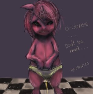 Rating: Explicit Score: 0 Tags: anthro berry_pinch_(mlp) black_eyes bodily_fluids clothing crying dialogue e621 english_text equid equine female friendship_is_magic genital_fluids hair hasbro horn jcharlesmachiavelli mammal messy_hair my_little_pony mythological_creature mythological_equine mythology nightmare_fuel panties peeing solo standing tears text underwear unicorn urine urine_stream young young_anthro young_female User: bunchy7s Rating: Explicit Score: 0 Tags: anthro berry_pinch_(mlp) black_eyes bodily_fluids clothing crying dialogue e621 english_text equid equine female friendship_is_magic genital_fluids hair hasbro horn jcharlesmachiavelli mammal messy_hair my_little_pony mythological_creature mythological_equine mythology nightmare_fuel panties peeing solo standing tears text underwear unicorn urine urine_stream young young_anthro young_female User: bunchy7s