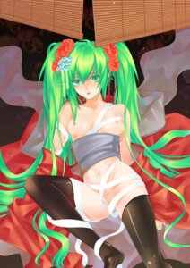 Rating: Explicit Score: 0 Tags: 1girl 1girls breasts female female_only flower green_eyes green_hair hair_flower hair_ornament hatsune_miku japanese_clothes long_hair naked_thighhighs navel nipples nude oe-eo pussy rule34 small_breasts solo straight_hair thighhighs tied_hair twintails uncensored very_long_hair vocaloid User: bunchy7s