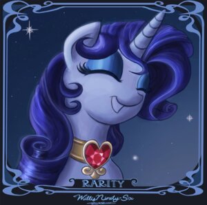 Rating: Safe Score: 0 Tags: 2013 blue_eyeshadow bust_portrait e621 equid equine eyes_closed eyeshadow female feral fire_ruby friendship_is_magic fur hair hasbro hi_res horn makeup mammal my_little_pony mythological_creature mythological_equine mythology portrait purple_hair rarity_(mlp) smile solo unicorn white_body white_fur willisrisque User: bunchy7s