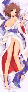 Rating: Explicit Score: 0 Tags: 1girls breasts brown_hair dakimakura female japanese_clothes kara_no_kyoukai katana kimono king_(dakemakura) lying nipples pussy rule34 ryougi_shiki solo sword type-moon uncensored weapon User: bunchy7s