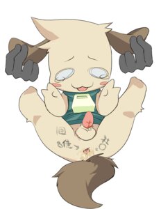 Rating: Explicit Score: 0 Tags: age_difference ambiguous_gender animal_genitalia anthro anus balls bodily_fluids body_writing bottomless butt canid canine canis caressing clothed clothing cum cum_from_ass cum_in_ass cum_inside cum_on_butt digital_media_(artwork) disembodied_hand domestic_dog duo e621 ear_play embarrassed erection gaping gaping_anus genital_fluids genitals japanese_text kemono legs_up male male/ambiguous mammal manmosu_marimo messy nao-kun penis presenting presenting_anus reclining sheath shota simple_background size_difference small_penis solo_focus spread_legs spreading tapering_penis text touching_ears translated white_background writing_on_butt young young_anthro User: bunchy7s