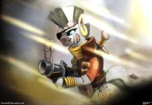 Rating: Safe Score: 0 Tags: 2012 clothing crossover demoman_(team_fortress_2) e621 ear_piercing equid equine eye_patch eyewear female friendship_is_magic grenade_launcher gun hasbro hi_res holding_melee_weapon holding_object holding_sword holding_weapon jewelry mammal melee_weapon my_little_pony piercing ranged_weapon solo stripes sword tarantad0 team_fortress_2 text url valve valve_corporation weapon zebra zecora_(mlp) User: bunchy7s