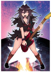 Rating: Explicit Score: 0 Tags: 1girls 2d character_request crotch_rub electric_guitar female female_only guitar instrument itou_eito legs loafers masturbation midriff navel original plectrum pussy pussy_juice red_eyes school_uniform solo studded_bracelet sweat torn_clothes torn_stockings User: bunchy7s