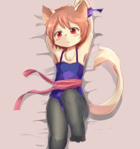 Rating: Safe Score: 0 Tags: ambiguous_gender anthro blush brown_hair clothing domestic_cat e621 felid feline felis hair kakuteki11029 leotard mammal open_mouth red_eyes solo young young_ambiguous young_anthro User: bunchy7s