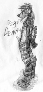 Rating: Explicit Score: 0 Tags: 1boy anthro bandage blah digit_ginma erection furry greyscale hyena male male_only monochrome pen penis rule34 sketch solo User: bunchy7s