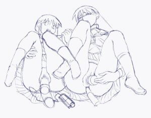 Rating: Explicit Score: 0 Tags: azumanga_daiou censored clothing dildo female female_only human kaorin masturbation mosaic_censoring multiple_females pussy rule34 sakaki sketch skirt tagme vaginal_penetration white_background yuri User: bunchy7s