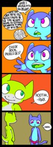 Rating: Safe Score: 0 Tags: absurd_res anthro comic darkdoomer dialogue drama e621 english_text fluo focklefield hi_res male text User: bunchy7s