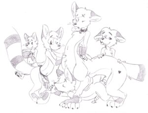 Rating: Explicit Score: 0 Tags: anal anal_penetration animal_genitalia anthro anthro_on_taur ass_up balls bell bodily_fluids citra citra_taur claws collar cum cum_in_ass cum_inside cum_while_penetrated detached_sheath dominant e621 ejaculation erection feet fluffy fluffy_tail genital_fluids genitals group halbean humanoid_genitalia humanoid_penis looking_at_another male male/male male_penetrated male_penetrating male_penetrating_male mammal mammal_taur nude penetration penile penile_penetration penis sex sheath simple_background tail taur taur_penetrating tribal twerp_(halbean) white_background white_balls white_sheath User: bunchy7s