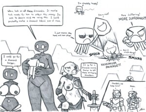 Rating: Questionable Score: 0 Tags: anthro baby_creeper big_breasts blaze_(minecraft) breasts camera creeper_(minecraft) e621 enderman endie english_text female ghast_(minecraft) gold_boy graphite_(artwork) group happy hide_boy iron_boy magma_cube male mammal melee_weapon microsoft minecraft mojang mutantnight nipples piglin rock suine sword text traditional_media_(artwork) undead weapon xbox_game_studios zombified_piglin User: bunchy7s