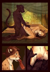 Rating: Explicit Score: 0 Tags: all_fours anthro base_two_layout blockage_(layout) bodily_fluids breasts clitoris close-up cowgirl_position doggystyle duo e621 erection eyes_closed felid fellatio female female_on_top female_penetrated from_behind_position from_front_position genital_fluids genitals horizontal_blockage humanoid_genitalia humanoid_penis leopard licking male male/female male_on_bottom male_penetrating male_penetrating_female mammal nipples nude on_bottom on_top oral pantherine penetration penile penile_penetration penis penis_in_vagina penis_lick perspective sequence seskata sex straddling three_frame_image three_frame_sequence tongue tongue_out two_row_layout vaginal vaginal_fluids vaginal_penetration vulva User: bunchy7s