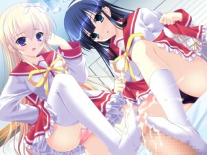 Rating: Explicit Score: 0 Tags: 1boy 2girls big_penis black_hair black_panties blonde_hair blue_eyes blush censored cum cumshot double_footjob ejaculation feet female footjob footjob_with_legwear long_hair male mosaic_censoring open_mouth panties pantyshot penis pink_panties rule34 school_uniform skirt standing standing_footjob thighhighs User: bunchy7s Rating: Explicit Score: 0 Tags: 1boy 2girls big_penis black_hair black_panties blonde_hair blue_eyes blush censored cum cumshot double_footjob ejaculation feet female footjob footjob_with_legwear long_hair male mosaic_censoring open_mouth panties pantyshot penis pink_panties rule34 school_uniform skirt standing standing_footjob thighhighs User: bunchy7s