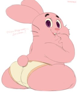 Rating: Questionable Score: 0 Tags: anthro big_butt briefs briefs_only buckteeth butt cartoon_network clothed clothing dialogue e621 english_text eyelashes fur lagomorph leporid looking_at_viewer looking_back male mammal on_model open_mouth overweight overweight_male pink_body pink_fur pink_text purple_eyes rabbit richard_watterson simple_background skimpy slightly_chubby smile solo sunibee teeth teeth_showing text the_amazing_world_of_gumball tight_clothing tighty_whities tongue_showing topless underwear underwear_only white_background white_briefs white_clothing white_underwear yellowed_briefs User: bunchy7s Rating: Questionable Score: 0 Tags: anthro big_butt briefs briefs_only buckteeth butt cartoon_network clothed clothing dialogue e621 english_text eyelashes fur lagomorph leporid looking_at_viewer looking_back male mammal on_model open_mouth overweight overweight_male pink_body pink_fur pink_text purple_eyes rabbit richard_watterson simple_background skimpy slightly_chubby smile solo sunibee teeth teeth_showing text the_amazing_world_of_gumball tight_clothing tighty_whities tongue_showing topless underwear underwear_only white_background white_briefs white_clothing white_underwear yellowed_briefs User: bunchy7s