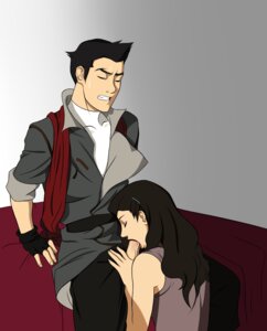 Rating: Explicit Score: 0 Tags: 1boy 1girls asami_sato avatar_legends black_hair clothing fellatio female human kneeling mako male male/female oral parcheesy rule34 smooth_skin straight the_legend_of_korra uncensored User: bunchy7s