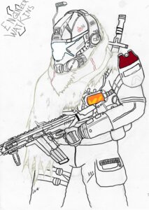 Rating: Safe Score: 0 Tags: absurd_res armor e621 electronic_arts engineerwatkins gun hi_res male melee_weapon militia_(titanfall) pilot_(titanfall) r-101c ranged_weapon respawn_entertainment rifle simple_background solo sword titanfall weapon white_background User: bunchy7s
