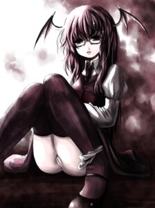 Rating: Explicit Score: 0 Tags: demon female glasses head_wings headwings koakuma kurona long_hair panties panties_around_leg panties_around_one_leg panty_pull pussy rule34 sitting solo succubus the_embodiment_of_scarlet_devil thighhighs touhou uncensored underwear User: bunchy7s Rating: Explicit Score: 0 Tags: demon female glasses head_wings headwings koakuma kurona long_hair panties panties_around_leg panties_around_one_leg panty_pull pussy rule34 sitting solo succubus the_embodiment_of_scarlet_devil thighhighs touhou uncensored underwear User: bunchy7s