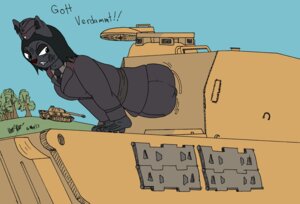 Rating: Safe Score: 0 Tags: 2013 absurd_res armored_vehicle butt cannon e621 felid female german german_text hair hi_res laura_baecker leopard long_hair machine mammal melanistic nazi panther_(tank) pantherine panzerschreckleopard ranged_weapon solo stuck tank_(vehicle) text tracked_vehicle translated turret vehicle weapon wide_hips world_war_2 User: bunchy7s Rating: Safe Score: 0 Tags: 2013 absurd_res armored_vehicle butt cannon e621 felid female german german_text hair hi_res laura_baecker leopard long_hair machine mammal melanistic nazi panther_(tank) pantherine panzerschreckleopard ranged_weapon solo stuck tank_(vehicle) text tracked_vehicle translated turret vehicle weapon wide_hips world_war_2 User: bunchy7s