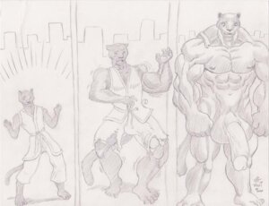 Rating: Explicit Score: 0 Tags: 2010 animal_genitalia anthro balls barefoot base_one_layout basic_sequence big_balls biped body_size_growth clothed clothing darkmist e621 feet felid full-length_portrait genitals graphite_(artwork) greyscale growth growth_sequence half-erect hyper john_barrett linear_sequence macro male mammal monochrome muscle_growth muscular muscular_anthro muscular_male nude one_row_layout pantherine penis portrait sequence sheath size_transformation solo tail three_frame_image three_frame_sequence torn_clothing traditional_media_(artwork) transformation transformation_sequence User: bunchy7s