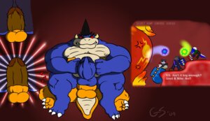Rating: Explicit Score: 0 Tags: abs anal anal_penetration anthro balls barazoku biceps big_muscles bowser bowser's_inside_story claws dark_bowser digital_media_(artwork) dragon duo_focus e621 erection fangs genitals glaciersnow group gs_(character) horn koopa male male/male male_on_bottom male_on_top male_penetrated male_penetrating male_penetrating_male mario_and_luigi_(series) mario_bros muscular muscular_male mythological_creature mythological_scalie mythology nintendo nite_(danandnite) nude on_bottom on_top parody pecs penetration penis red_eyes reptile reverse_cowgirl_position scalie selfcest sex sitting square_crossover tail teeth User: bunchy7s