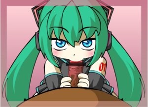Rating: Explicit Score: 0 Tags: 1boy 1girl animated bar_censor blue_eyes blush censored dark-skinned_male detached_sleeves fellatio female green_hair hair hatsune_miku headphones hetero kyosuke_fujiwara long_hair looking_at_viewer male oral penis png pointless_censoring pov rule34 shirt skirt sleeveless solo_focus tattoo tied_hair twintails vocaloid User: bunchy7s