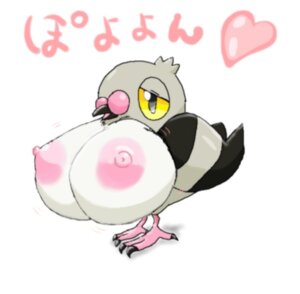 Rating: Explicit Score: 0 Tags: avian avian_feet beak big_nipples bird bird_feet bird_wings black_beak black_eyes breasts breasts_bigger_than_head breasts_focus color completely_nude female female_focus female_only grey_body half_closed_eyes heart huge_breasts japanese japanese_text jiggle jiggling jiggling_breasts large_breasts looking_at_viewer mouth_open naked nipples nude nude_female pidove pink_feet pink_nipples pink_text pokemon puffy_nipples rule34 skinny_legs solo solo_female talons translation_request white_background wings wings_folded yellow_sclera User: bunchy7s