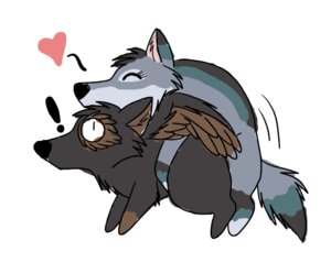 Rating: Explicit Score: 0 Tags: 2010 all_fours canid canine canis doggystyle duo e621 exclamation_point eyes_closed female feral feral_on_feral from_behind_position heart_symbol lonewolf666 male male/female mammal sex side_view simple_background tail white_background wolf User: bunchy7s