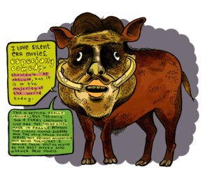 Rating: Safe Score: 0 Tags: brown_body brown_fur brown_hair derp_eyes dialogue e621 educational english_text feral fur hair hooves male mammal open_mouth quadruped solo speech_bubble suid suine sus_(pig) talking_to_viewer text toony tusks unknown_artist what wild_boar User: bunchy7s Rating: Safe Score: 0 Tags: brown_body brown_fur brown_hair derp_eyes dialogue e621 educational english_text feral fur hair hooves male mammal open_mouth quadruped solo speech_bubble suid suine sus_(pig) talking_to_viewer text toony tusks unknown_artist what wild_boar User: bunchy7s