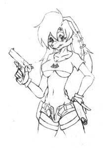 Rating: Questionable Score: 0 Tags: anthro bottomwear clothing e621 ear_piercing female greyscale gun handgun holding_gun holding_object holding_ranged_weapon holding_weapon kittykatblack lagomorph leporid mammal monochrome piercing pistol rabbit ranged_weapon shirt shorts sketch solo topwear weapon User: bunchy7s Rating: Questionable Score: 0 Tags: anthro bottomwear clothing e621 ear_piercing female greyscale gun handgun holding_gun holding_object holding_ranged_weapon holding_weapon kittykatblack lagomorph leporid mammal monochrome piercing pistol rabbit ranged_weapon shirt shorts sketch solo topwear weapon User: bunchy7s