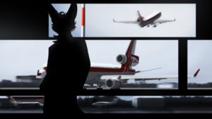 Rating: Safe Score: 0 Tags: aircraft airplane aviation british_broadcasting_corporation canid canine e621 fighterjet fox jet looking_at_viewer lux_(character) male mammal outside pilot silhouette solo top_gear vehicle User: bunchy7s