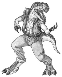 Rating: Safe Score: 0 Tags: 2008 2_fingers 3_toes abs anthro barefoot belt biped bottomwear claws clothed clothing denim denim_bottomwear denim_clothing detailed digitigrade dinosaur e621 feet fingerless_gloves fingers gloves greyscale handwear jeans jewelry looking_aside male monochrome necklace open_clothing open_mouth open_shirt open_topwear pants partially_clothed predaguy prehistoric_species reptile saurischian scalie sharp_teeth shirt simple_background solo standing tail teeth theropod thumbless toes tongue topwear torn_clothing tyrannosaurid tyrannosauroid tyrannosaurus tyrannosaurus_rex white_background User: bunchy7s Rating: Safe Score: 0 Tags: 2008 2_fingers 3_toes abs anthro barefoot belt biped bottomwear claws clothed clothing denim denim_bottomwear denim_clothing detailed digitigrade dinosaur e621 feet fingerless_gloves fingers gloves greyscale handwear jeans jewelry looking_aside male monochrome necklace open_clothing open_mouth open_shirt open_topwear pants partially_clothed predaguy prehistoric_species reptile saurischian scalie sharp_teeth shirt simple_background solo standing tail teeth theropod thumbless toes tongue topwear torn_clothing tyrannosaurid tyrannosauroid tyrannosaurus tyrannosaurus_rex white_background User: bunchy7s