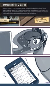 Rating: Safe Score: 0 Tags: apple_inc. cellphone comic computer crossover e621 electronics english_text equid equine female feral friendship_is_magic hair hasbro horn iphone john_joseco letterbox mammal my_little_pony mythological_creature mythological_equine mythology phone princess_luna_(mlp) smartphone solo team_fortress_2 text tumblr unicorn valve valve_corporation User: bunchy7s Rating: Safe Score: 0 Tags: apple_inc. cellphone comic computer crossover e621 electronics english_text equid equine female feral friendship_is_magic hair hasbro horn iphone john_joseco letterbox mammal my_little_pony mythological_creature mythological_equine mythology phone princess_luna_(mlp) smartphone solo team_fortress_2 text tumblr unicorn valve valve_corporation User: bunchy7s