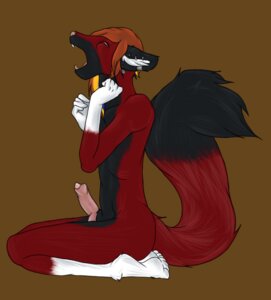 Rating: Explicit Score: 0 Tags: animal_genitalia anthro canid canine e621 ear_piercing erection foreskin fox genitals male mammal nude partially_retracted_foreskin penis phantomapfel piercing sheath solo tail uncut_with_sheath User: bunchy7s
