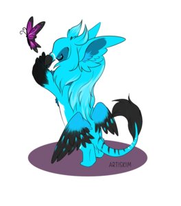 Rating: Safe Score: 0 Tags: alivia ambiguous_gender arthropod beak big_ears bloophyn butt_wings butterfly chibi duo e621 feathered_wings feathers feral hi_res insect insect_wings lepidopteran madshy unusual_wing_placement wings User: bunchy7s