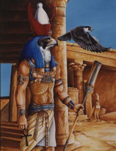 Rating: Safe Score: 0 Tags: 2006 accessory animal_head animal_humanoid ankh avian avian_humanoid biped bird clothing crown deity desert e621 egyptian egyptian_clothing egyptian_headdress egyptian_mythology falcon falconid for_a_head gold_(metal) gold_jewelry headdress headgear headwear heather_bruton horus humanoid jewelry male melee_weapon middle_eastern_mythology mythology necklace nemes_(clothing) pectoral_(jewelry) polearm pschent shendyt solo staff uraeus usekh weapon User: bunchy7s