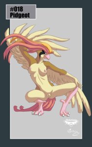 Rating: Explicit Score: 0 Tags: 2011 3_toes anthro anthrofied artist_collaboration avian beak bird breasts claws crouching e621 feathered_wings feathers feet female generation_1_pokemon genitals hashtag id_number looking_at_viewer mingchee navel nintendo nipples non-mammal_breasts non-mammal_nipples notorious84 nude number pidgeot pinup pokemon pokemon_(species) pokemorph pose solo species_name spread_legs spreading talons text the_pokedex_project toe_claws toes vulva wings User: bunchy7s