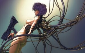 Rating: Explicit Score: 0 Tags: 1girls female female_only ghost_in_the_shell kusanagi_motoko purple_hair red_eyes rule34 solo tagme User: bunchy7s