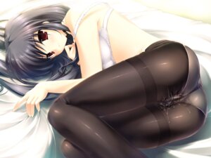 Rating: Explicit Score: 0 Tags: ass blush bra cameltoe female game_cg kiss_x_demon_lord_x_darjeeling kuyou_sarasa mikeou panties pantyhose pussy pussy_juice red_eyes rule34 topless underwear User: bunchy7s