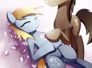 Rating: Safe Score: 0 Tags: 2012 blonde_hair brown_hair cutie_mark derpy_hooves_(mlp) doctor_whooves_(mlp) duo e621 earth_pony equid equine eyes_closed feathered_wings feathers female female_feral feral flower friendship_is_magic grey_body grey_feathers hair hasbro horse letter male male_feral mammal my_little_pony mythological_creature mythological_equine mythology negativefox pegasus petals plant pony tail wings User: bunchy7s