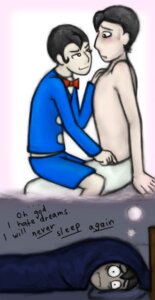 Rating: Explicit Score: 0 Tags: benjamin_woodman gyakuten_saiban human male male_only multiple_males rule34 tagme trilo_quist yaoi User: bunchy7s