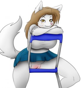 Rating: Explicit Score: 0 Tags: anthro barely_visible_genitalia barely_visible_vulva bottomwear breasts brown_hair canid canine chair clothed clothing e621 female freckles furniture genitals hair hi_res looking_at_viewer mammal partially_clothed pose shirt skidd skirt smile solo tail topwear vulva yellow_eyes User: bunchy7s Rating: Explicit Score: 0 Tags: anthro barely_visible_genitalia barely_visible_vulva bottomwear breasts brown_hair canid canine chair clothed clothing e621 female freckles furniture genitals hair hi_res looking_at_viewer mammal partially_clothed pose shirt skidd skirt smile solo tail topwear vulva yellow_eyes User: bunchy7s
