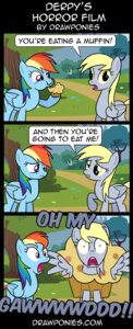 Rating: Safe Score: 0 Tags: 2014 blue_body blue_feathers blue_fur comic cutie_mark delivery_(commerce) delivery_employee derpy_hooves_(mlp) duo e621 eating english_text equid equine feathered_wings feathers female flower food friendship_is_magic fur grey_body grey_fur hair hasbro hi_res humor mammal muffin multicolored_hair my_little_pony mythological_creature mythological_equine mythology parody pegasus pink_eyes plant postal_carrier postal_delivery rainbow_dash_(mlp) rainbow_hair road text theairevolution tree troll_2 url wings yellow_body yellow_eyes yellow_fur User: bunchy7s