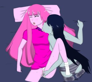 Rating: Explicit Score: 0 Tags: adventure_time bed bite bite_mark bite_mark_on_neck black_hair blush bodily_fluids breasts candy_people_(at) cartoon_network clothed clothing clothing_aside demon digital_media_(artwork) dress drooling duo e621 eyes_closed fanged_bite_mark fanged_bite_mark_on_neck female female/female fingering food food_creature footwear furniture genital_fluids genitals grabbing_sheets hair half_demon hi_res humanoid legwear long_hair lying marceline_abadeer neck_bite nipples not_furry on_back panties panties_aside pink_hair princess_bubblegum raised_leg saliva sex socks spread_legs spreading sweat topless undead underwear underwear_aside unknown_artist upskirt_sex vaginal vaginal_fingering vaginal_fluids vampire vampire_bite vulva User: bunchy7s