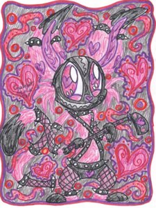 Rating: Safe Score: 0 Tags: 3:4 ambiguous_gender anthro e621 heart_symbol mask pink_theme solo spikes tail unknown_artist unknown_species weapon User: bunchy7s Rating: Safe Score: 0 Tags: 3:4 ambiguous_gender anthro e621 heart_symbol mask pink_theme solo spikes tail unknown_artist unknown_species weapon User: bunchy7s