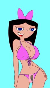 Rating: Explicit Score: 0 Tags: black_hair blue_background disney disney_channel disney_xd female female_only human isabella_garcia-shapiro phineas_and_ferb pussy rule34 solo tagme User: bunchy7s