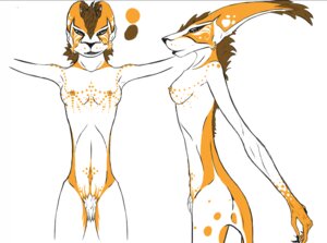 Rating: Questionable Score: 0 Tags: 2011 anthro breasts chimera e621 female hybrid kunako lips model_sheet nipples nude santreku side_view simple_background solo thelight777 thin_thighs white_background User: bunchy7s