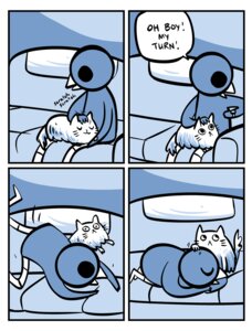 Rating: Safe Score: 0 Tags: 2011 ambiguous_gender anthro avian bartholomew_(nedroid) beak bird comic dialogue domestic_cat domestic_pet e621 english_text felid feline felis furniture humor mammal nedroid petting reginald_(nedroid) sofa text what User: bunchy7s Rating: Safe Score: 0 Tags: 2011 ambiguous_gender anthro avian bartholomew_(nedroid) beak bird comic dialogue domestic_cat domestic_pet e621 english_text felid feline felis furniture humor mammal nedroid petting reginald_(nedroid) sofa text what User: bunchy7s