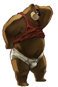Rating: Questionable Score: 0 Tags: anthro arm_above_head barefoot bear biped black_nose briefs bulge clothed clothing e621 eyewear feet frown glasses magumataishi male mammal midriff overweight overweight_anthro overweight_male shirt solo tank_top tighty_whities topwear underwear white_briefs white_clothing white_underwear User: bunchy7s Rating: Questionable Score: 0 Tags: anthro arm_above_head barefoot bear biped black_nose briefs bulge clothed clothing e621 eyewear feet frown glasses magumataishi male mammal midriff overweight overweight_anthro overweight_male shirt solo tank_top tighty_whities topwear underwear white_briefs white_clothing white_underwear User: bunchy7s