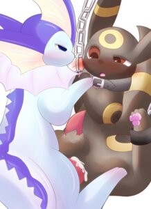Rating: Explicit Score: 0 Tags: anal anal_penetration anus aquatic balls bdsm black_body black_fur black_skin blue_body blue_eyes blue_skin blush bodily_fluids butt chain collar cosith cum cum_in_ass cum_inside cum_on_butt duo e621 eeveelution erection feral fin fur generation_1_pokemon generation_2_pokemon genital_fluids genitals hi_res looking_down male male/male male_penetrated male_penetrating male_penetrating_male narrowed_eyes nintendo nude open_mouth pawpads paws penetration penis petplay pokemon pokemon_(species) raised_leg red_eyes roleplay sex shadow spread_legs spreading squint tongue umbreon vaporeon yellow_body yellow_skin User: bunchy7s
