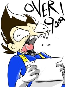 Rating: Safe Score: 0 Tags: 2007 3:4 angry armor battle_armor black_hair blue_clothing clothed clothed_male clothing digital_media_(artwork) dragon_ball dragon_ball_z e621 english_text fully_clothed fully_clothed_male furrowed_eyebrows gloves grandfathered_content hair handwear handwritten_text holding_object holding_paper humanoid low_res male mammal meme not_furry open_mouth over_9000 paper saiyan screaming sharp_teeth simple_background solo teeth text toei_animation uniform uniformed_male vegeta white_background white_clothing white_gloves white_handwear winstar User: bunchy7s
