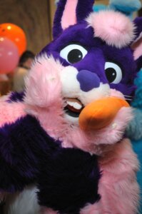 Rating: Safe Score: 0 Tags: absurd_res ambiguous_gender anthro buckteeth carrot char_(photographer) clothing costume duo e621 food fursuit grandfathered_content hair hi_res lagomorph leporid looking_at_viewer mammal open_mouth pink_hair plant pose rabbit real solo_focus sweet_n_low teeth vegetable whiskers User: bunchy7s